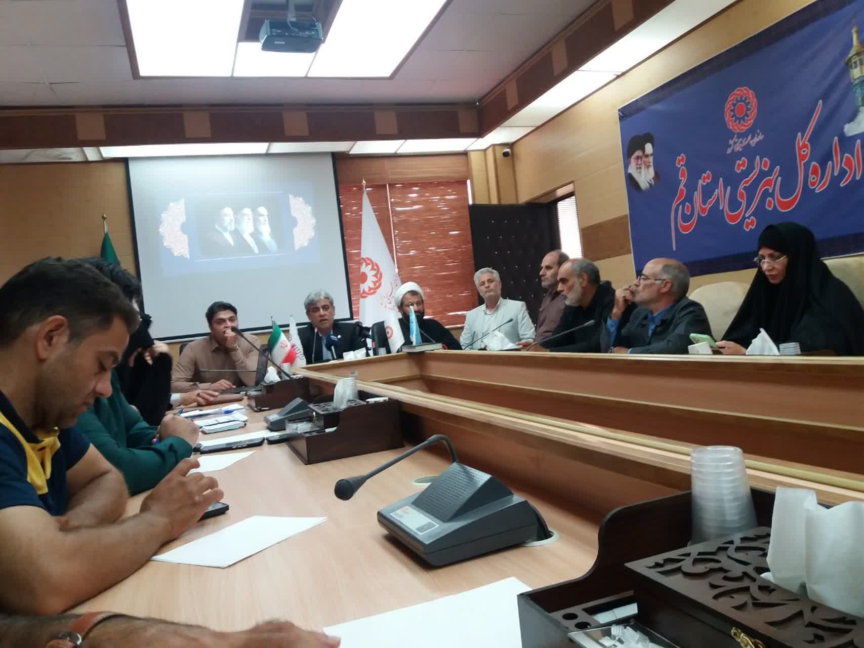 نشست مدیر کل بهزیستی با اصحاب رسانه