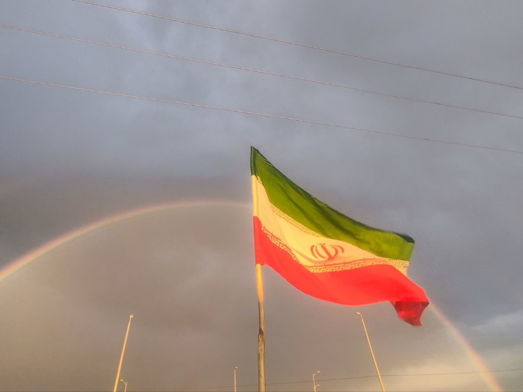 پرجم ایران 
